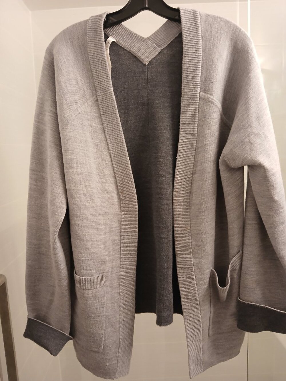 Lululemon Merino Wool Cardigan Wrap
